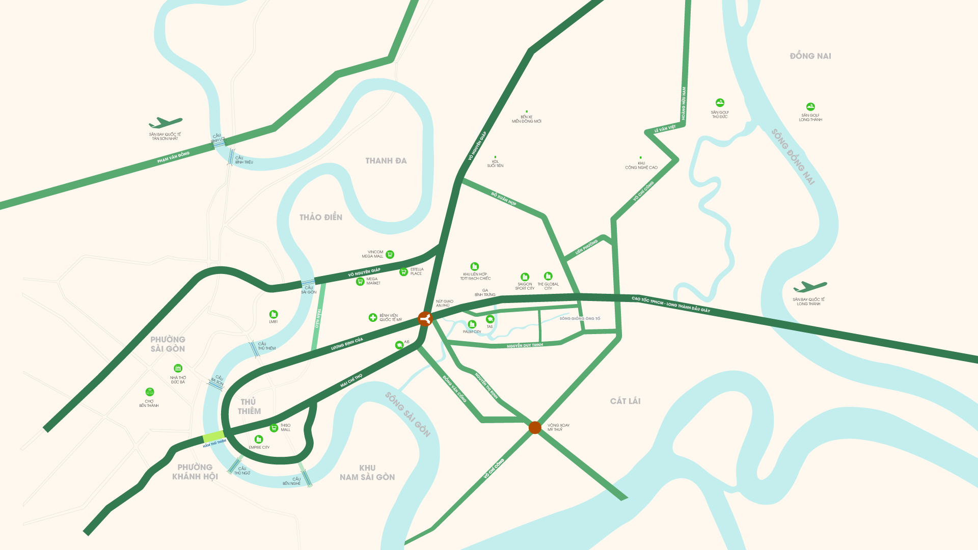 Vị trí dự án