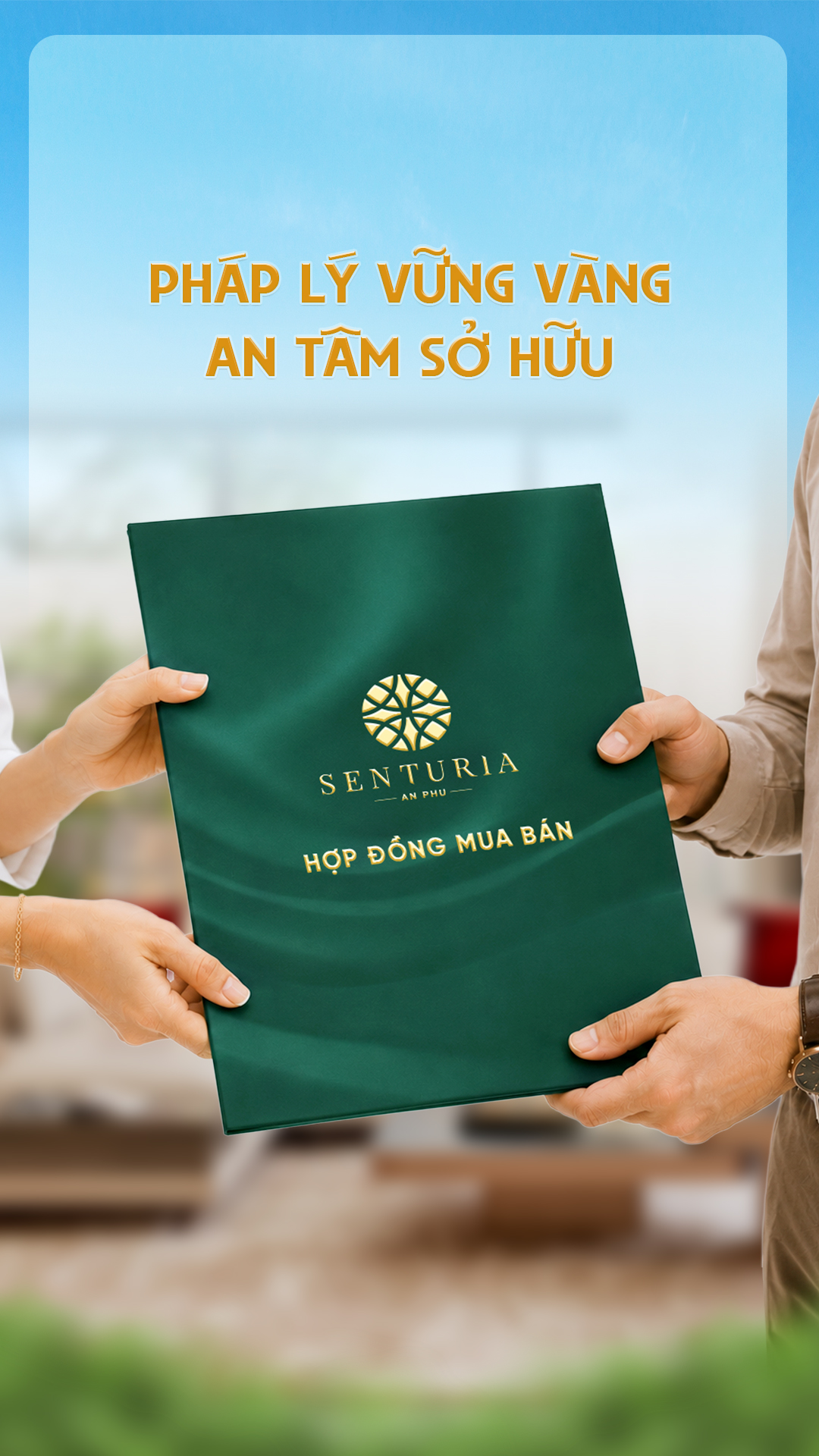 Senturia An Phú - Lễ Ký Kết