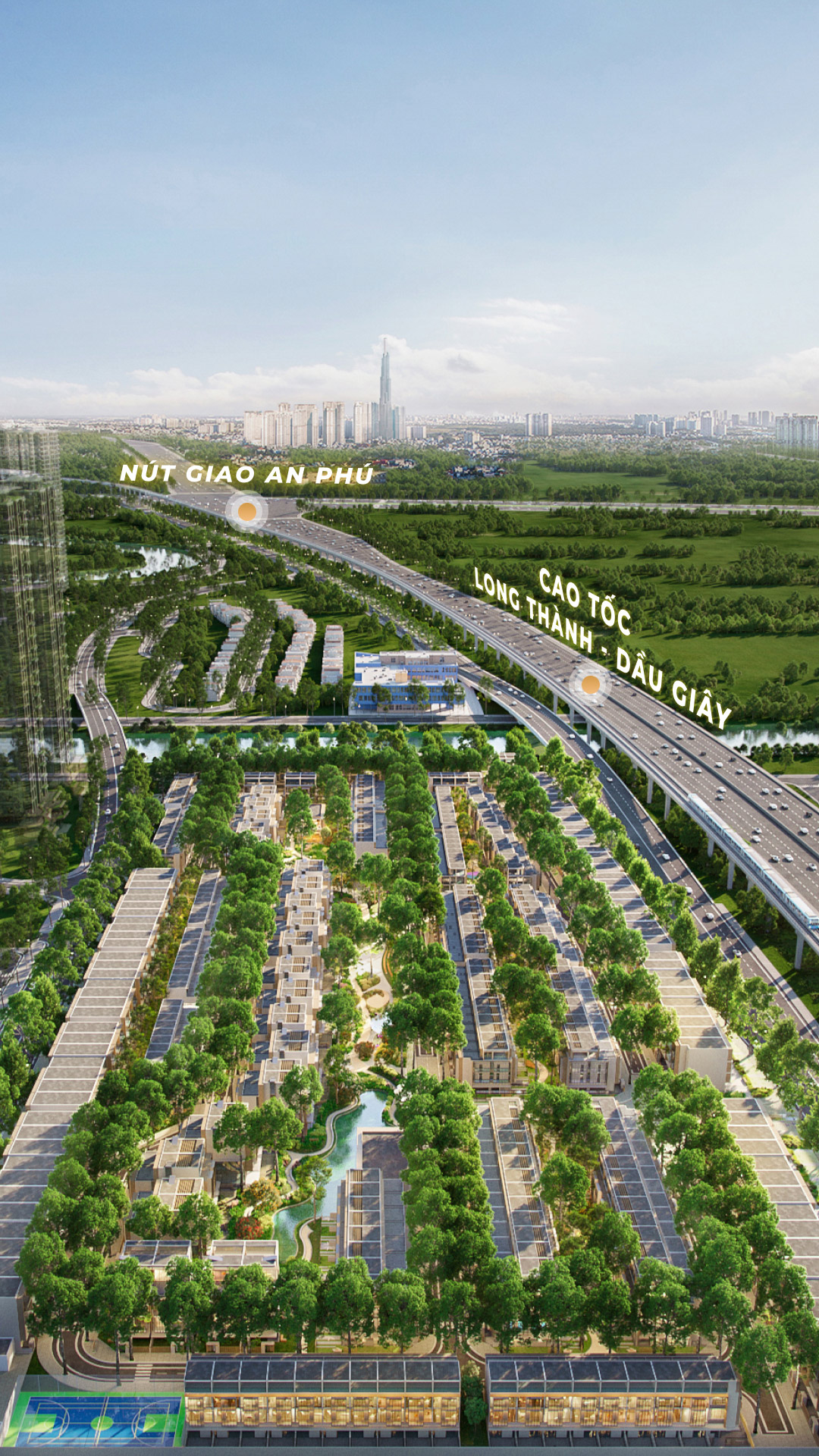 Mọi kết nối hội tụ<br>Mọi giá trị khởi sinh