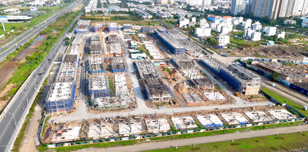 BẤT ĐỘNG SẢN PHÍA NAM TĂNG TỐC TRONG CHU KỲ MỚI 