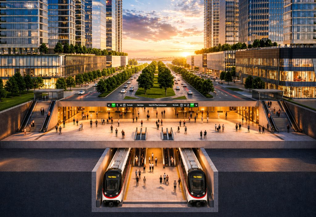SENTURIA AN PHÚ ĐÓN SÓNG METRO & CAO TỐC BẮC NAM
